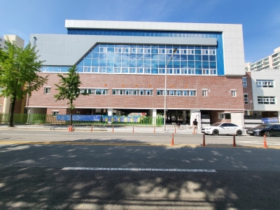 Sangwon Middle School Multipurpose Hall and Cafeteria Extension Project